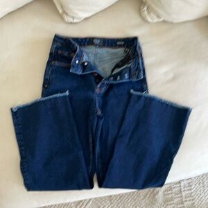 Rails Dark Blue The Getty Cropped Jeans
